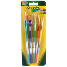 Crayola : festőecset 5 db-os készlet kreatív és készségfejlesztő