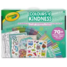 Crayola: Kedves szavak művészkészlet - 70 db-os kreatív és készségfejlesztő