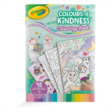 Crayola Kedves szavak színezőkönyv matricákkal kreatív és készségfejlesztő