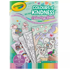 Crayola Kedves szavak színezőkönyv matricákkal (2737G) gyermek- és ifjúsági könyv