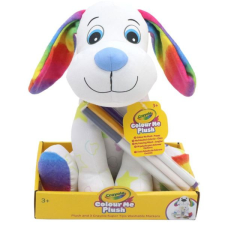 Crayola : Kiszínezhető plüss kutyus kreatív és készségfejlesztő