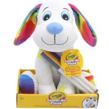 Crayola Kiszínezhető plüss kutyus (4026318) (C4026318) kreatív és készségfejlesztő