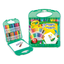  Crayola: Lemosható minifilctoll készlet tartóban filctoll, marker