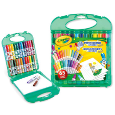 Crayola : Lemostható minifilctoll készlet tartóban (04-5227) (04-5227) filctoll, marker