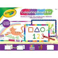Crayola letörölhető rajztábla rajzeszközökkel kreatív és készségfejlesztő