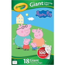 Crayola Mega Kifestő Peppa Malac gyermek- és ifjúsági könyv