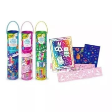 Crayola : mesebeli foglalkozató henger - Űrlények, többféle kreatív és készségfejlesztő