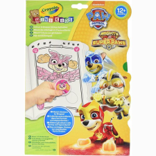 Crayola Mini Kids: Mancs őrjárat színező és matricázó füzet kreatív és készségfejlesztő