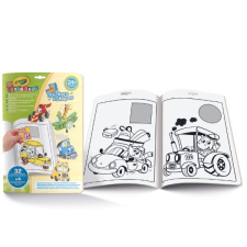 Crayola Mini Kids: Matricás foglalkoztató - Járgányok gyermek- és ifjúsági könyv
