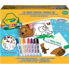 Crayola Mini Kids: Matricás puzzle puzzle, kirakós