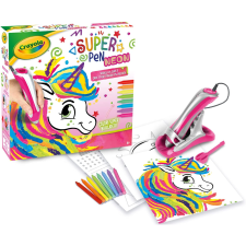 Crayola : Művésztoll neon zsírkrétával (7620) kreatív és készségfejlesztő