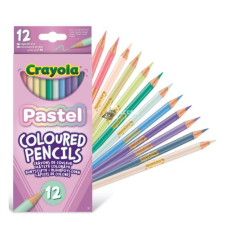 Crayola: Pasztell színes ceruza készlet színes ceruza