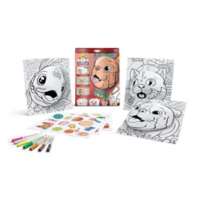 Crayola POPs 3D foglalkoztató Kisállatok gyermek- és ifjúsági könyv