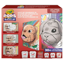 Crayola POPs 3D megakészlet – Kisállatok kreatív és készségfejlesztő