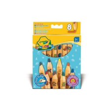 Crayola Színes ceruza natúr, óriás, állatfigurás, 8 db - Crayola színes ceruza
