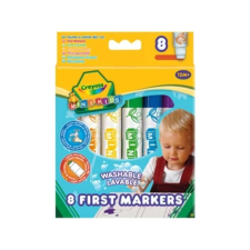 Crayola színes filctoll készlet kicsiknek 8324 filctoll, marker