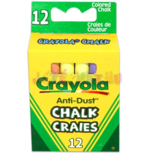  Crayola: Színes táblakréták kreatív és készségfejlesztő