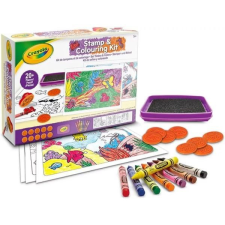 Crayola : Színező készlet nyomdákkal kreatív és készségfejlesztő
