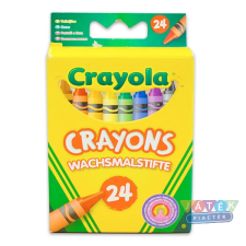 Crayola : Viaszkréta - 24 db-os kréta