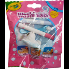Crayola Washimals: Kimosható állatka figura - Russel, a sarki róka kreatív és készségfejlesztő