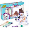 Crayola Washimals: Kimosható óriás cica figura - 15 cm