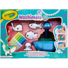Crayola : Washimals lagúna kreatív játék kreatív és készségfejlesztő