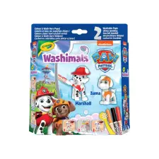  Crayola Washimals Mancs Õrjárat 2 fig. kreatív és készségfejlesztő