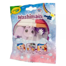 Crayola Washimals: Pasztell Állatkák - Egyszarvú medve kreatív és készségfejlesztő