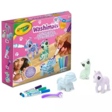 Crayola washimals: pasztell állatkák játékszett játékfigura