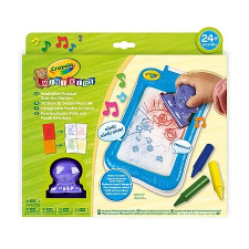 Crayola Zenélő képsatírozó tábla kicsiknek (71325) készségfejlesztő
