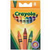 Crayola - Zsírkréta, 8 db-os