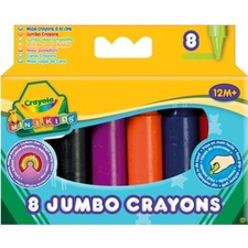  Crayola Zsírkréta óriás 8 db-os készlet (93324) kreatív és készségfejlesztő