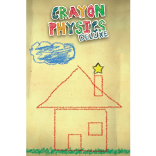  Crayon Physics Deluxe (digitális licenc) videójáték