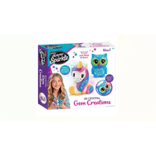 Crazart Shimmern Sparkle 3D-s DIY figurák kristállyal kreatív és készségfejlesztő