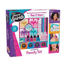 Crazart Shimmern Sparkle Óriás szépségszett kreatív és készségfejlesztő