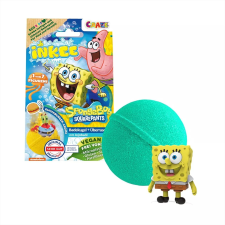 Craze Inkee Vegán fürdőgolyó meglepetés Spongyabob figurával - Hamburger illat (48412EN) szépségszalon