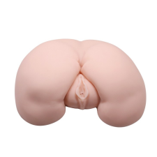 Crazy Bull Crazy Bull vagina és ánusz maszturbátor, vibrációval (lapos) maszturbátor