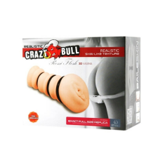 Crazy Bull Flesh 3D Vagina Férfi maszturbátor egyéb erotikus kiegészítők férfiaknak