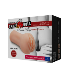 Crazy Bull Maggie Férfi maszturbátor egyéb erotikus kiegészítők férfiaknak
