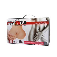 Crazy Bull Realistic Vagina and Anal Lifelike Experiens vibrátorok