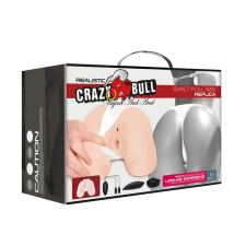 Crazy Bull Vagina and Anal Exact Full Size vibrátorok