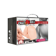  Crazy Bull Vagina and Anal Realistic Skin-Like Texture maszturbátor