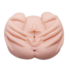 Crazy Bull vagina és ánusz maszturbátor, vibrációval (kezes) maszturbátor
