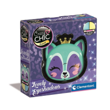 Crazy Chic Fox szemhéjfesték szett Clementoni szemhéjpúder
