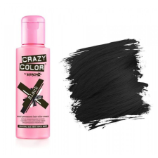Crazy Color Hajszínező krém 30 Black 100 ml hajfesték, színező