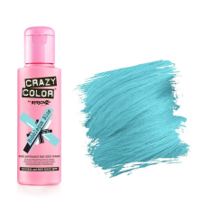 Crazy Color hajszínező krém Bubblegum Blue 63, 100 ml hajfesték, színező