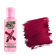 Crazy Color hajszínező krém Ruby Rouge 66, 100 ml hajfesték, színező