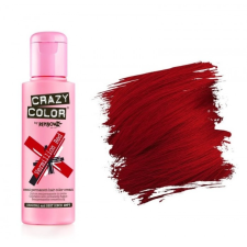 Crazy Color Hajszínező krém Vermilion Red 100 ml hajfesték, színező