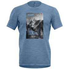 Crazy Idea CRAZY T-Shirt Joker Magic Mountain (L) férfi póló