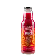 Crazy Juice alma-cékla-répalé 100% 750 ml reform élelmiszer